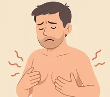 Male breast reduction gynecomastia surgery